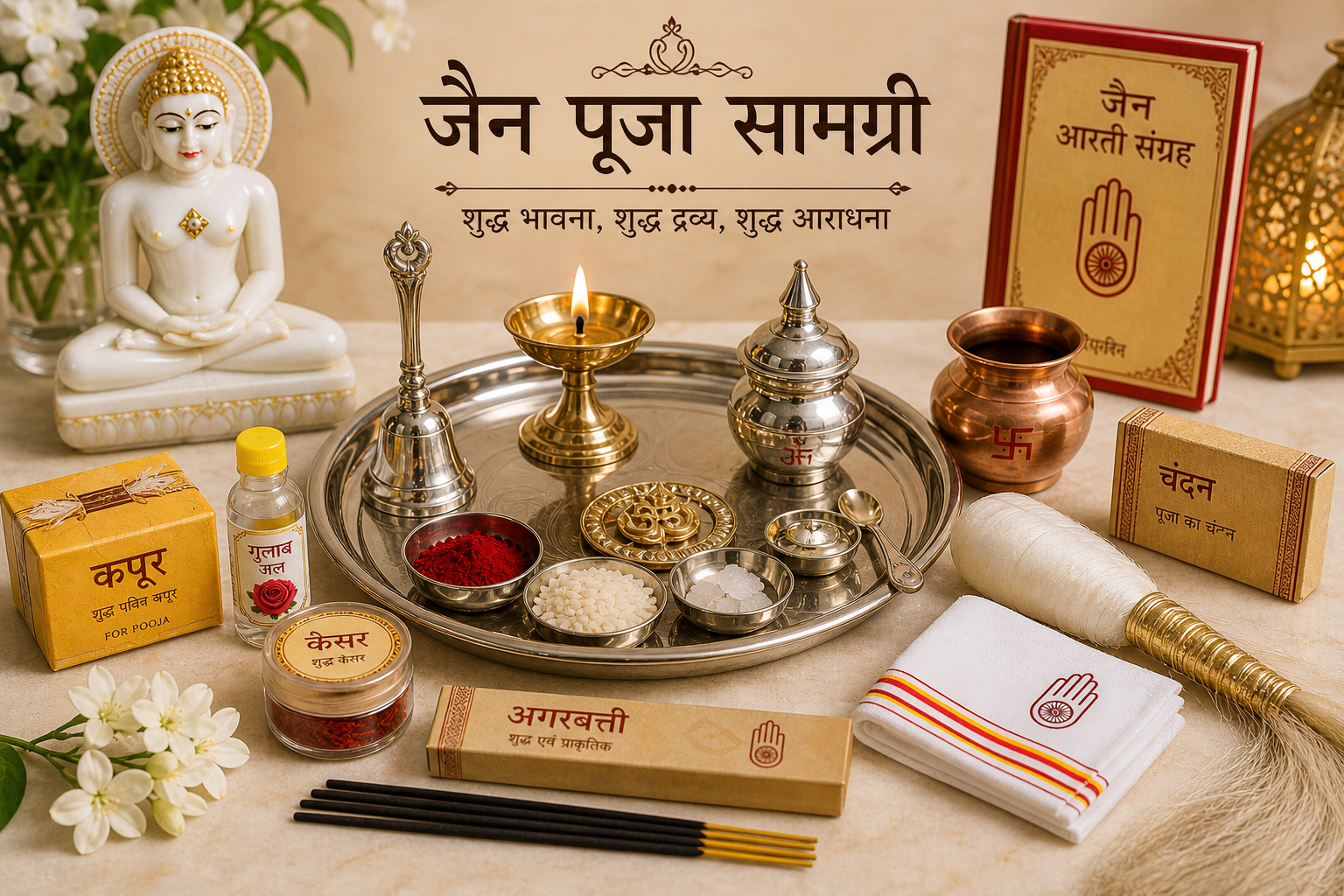 Pooja Samagri Item 2 Title