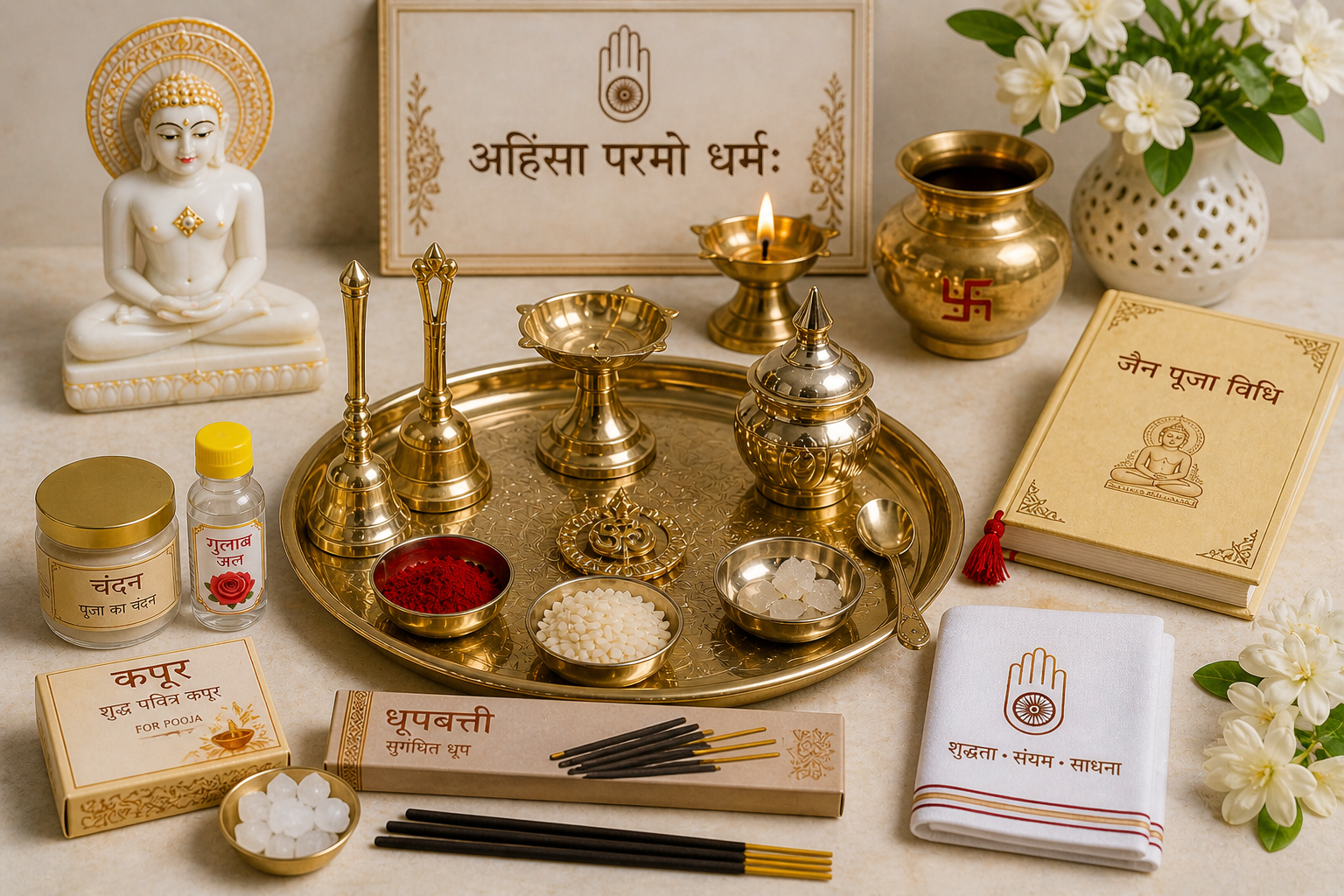 Pooja Samagri Item 3 Title
