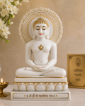 Bhagwaan Mahavir Idol Title