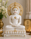 Bhagwaan Rishabhnath Idol Title